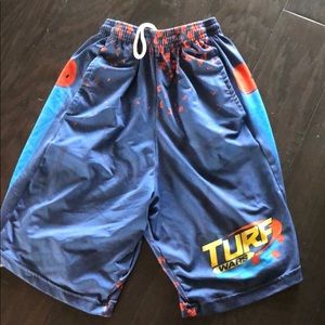 Boys turf wars lacrosse shorts